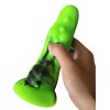 FAAK Aligator Dildo - Green/Black