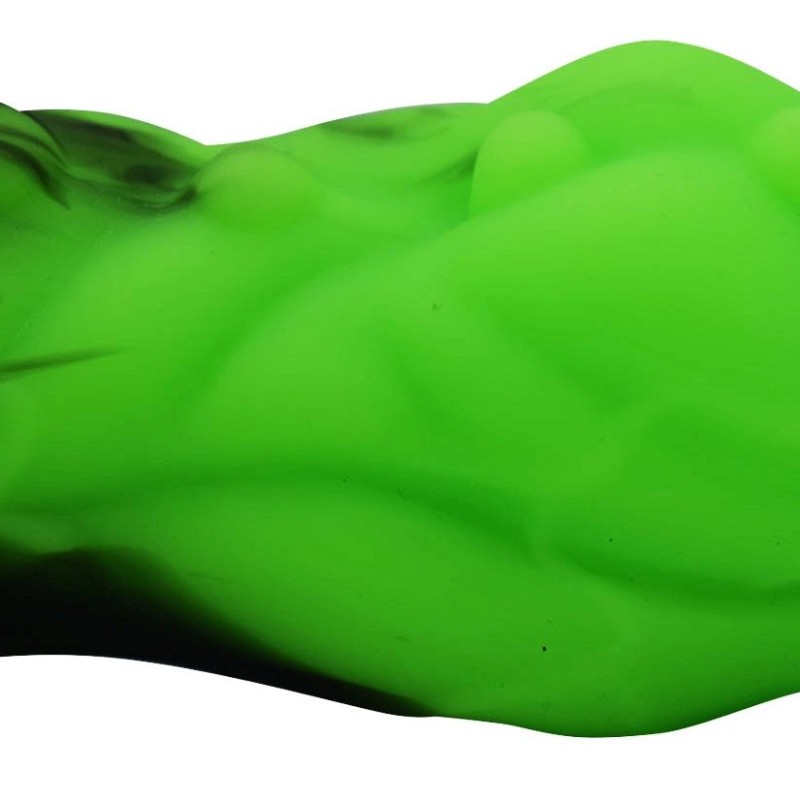 FAAK Aligator Dildo - Green/Black