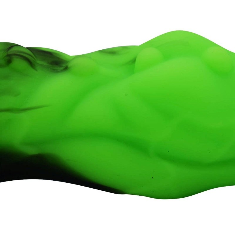 FAAK Aligator Dildo - Green/Black