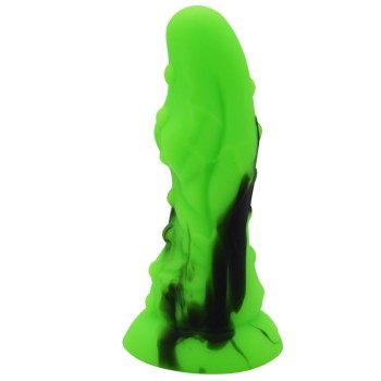 FAAK Aligator Dildo - Green/Black