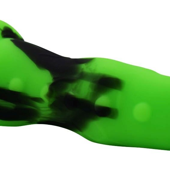 FAAK Aligator Dildo - Green/Black