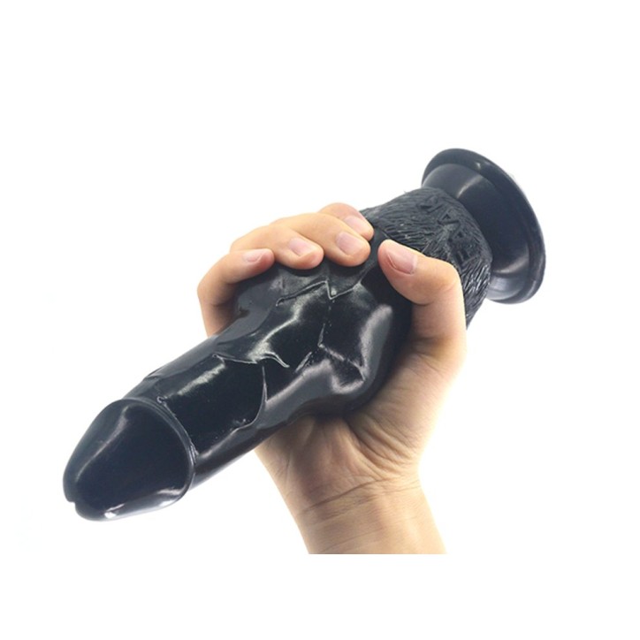 FAAK Dog Dildo - Black