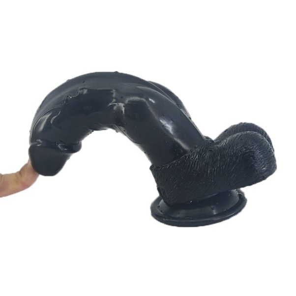 FAAK Dog Dildo - Black