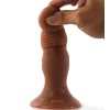 FAAK Mushroom Dual Layer Dildo - Skin