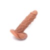 FAAK Bumpy Dual Layer Dildo - Skin