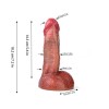 FAAK Ramses Realistic Dildo - Black