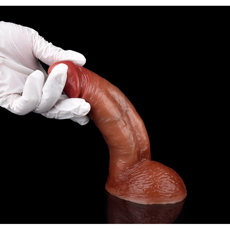 FAAK Ramses Realistic Dildo - Black