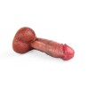 FAAK Ramses Realistic Dildo - Black