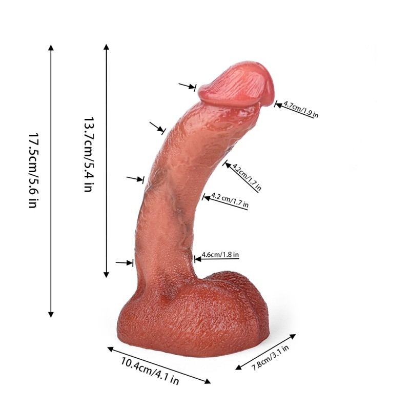 FAAK Renard Realistic Dildo