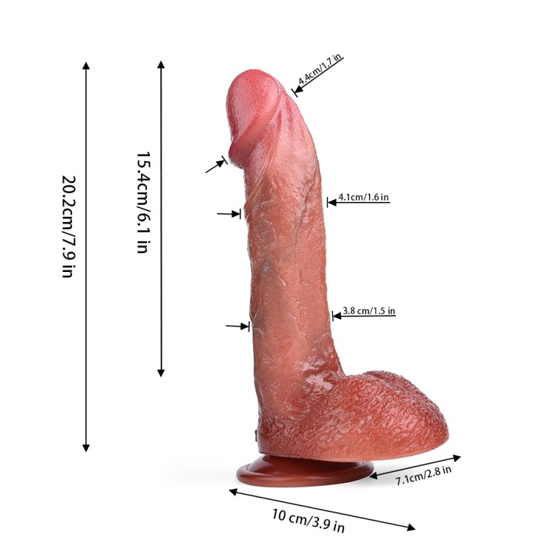 FAAK Paris Realistic Dildo