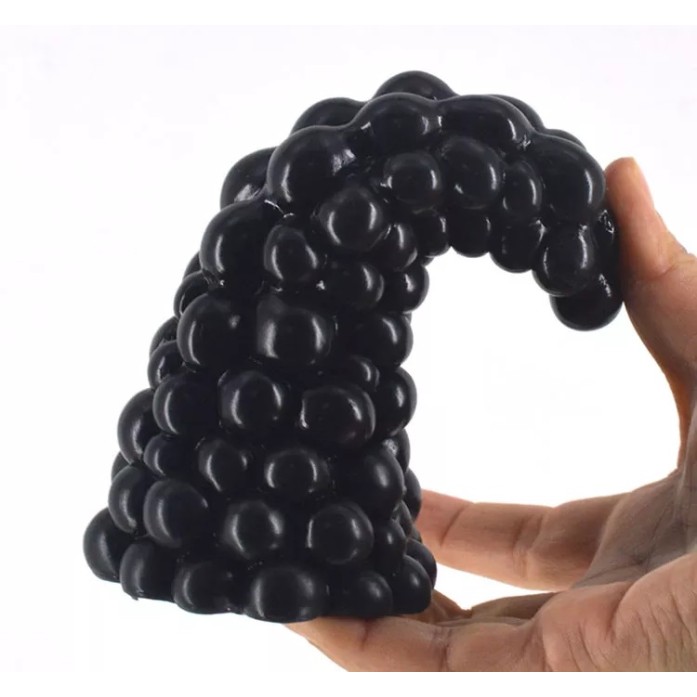 FAAK Grape Anal Plug - Black