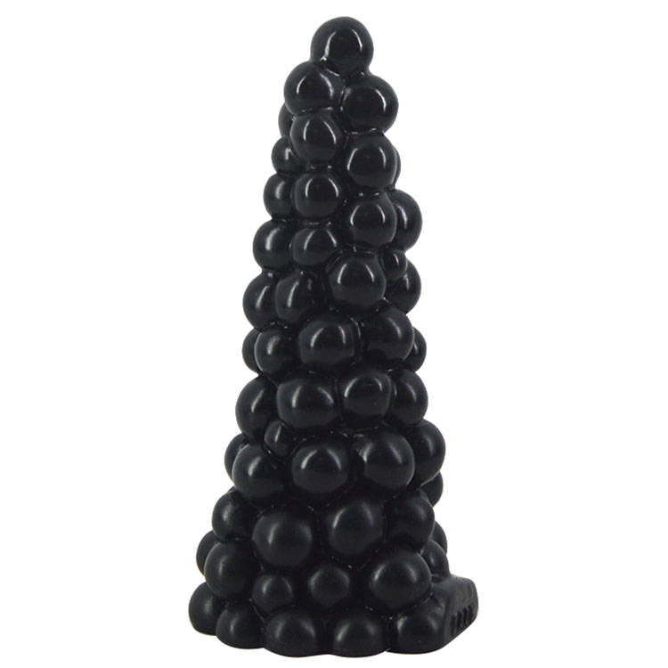 FAAK Grape Anal Plug - Black