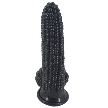 FAAK Corn Shape Dildo - Black