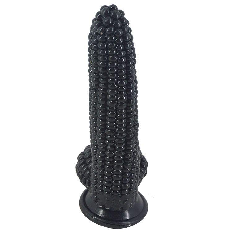 FAAK Corn Shape Dildo - Black