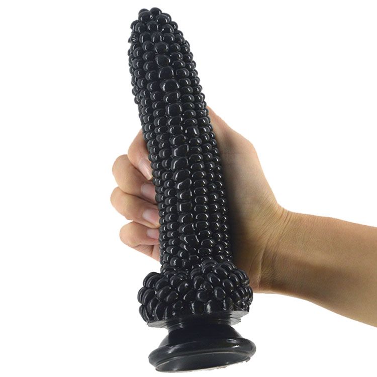 FAAK Corn Shape Dildo - Black