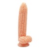 FAAK Corn Shape Dildo - Black