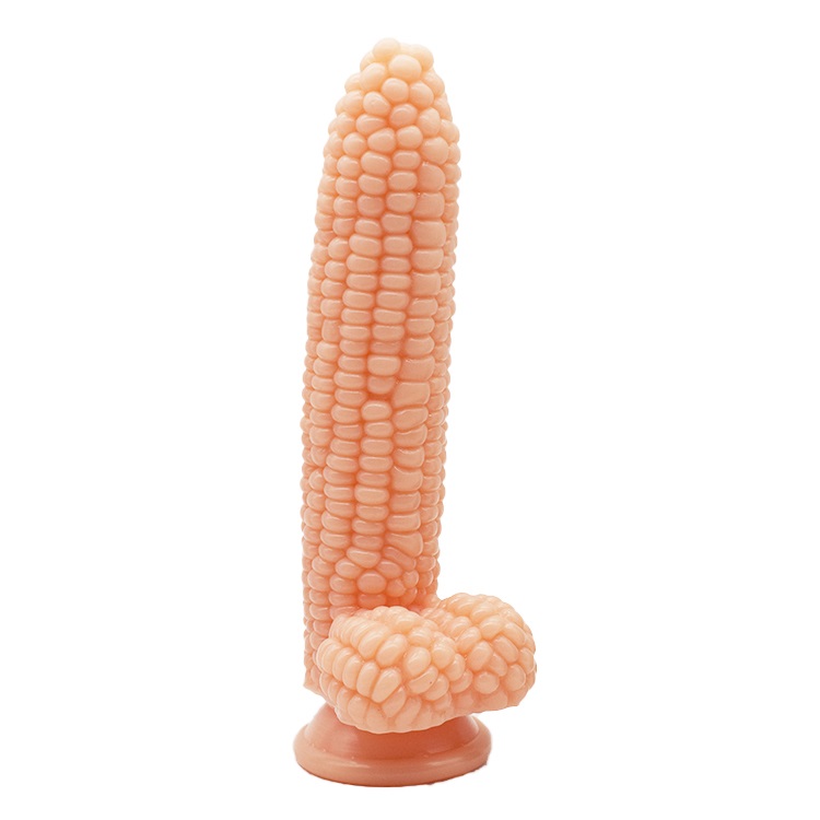 FAAK Corn Shape Dildo - Black
