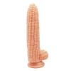 FAAK Corn Shape Dildo - Black