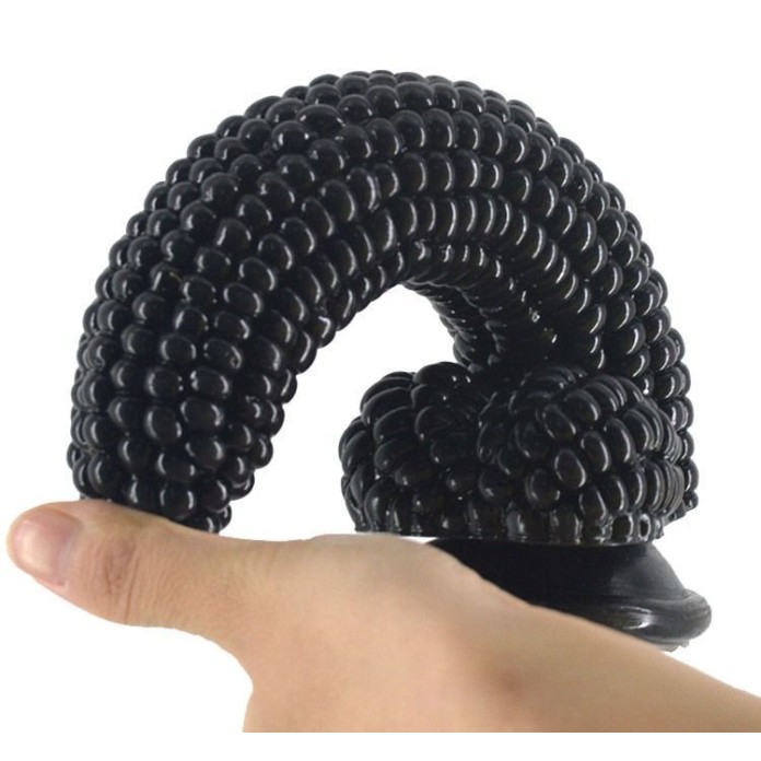 FAAK Corn Shape Dildo - Black