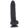 FAAK Corn Shape Dildo - Black