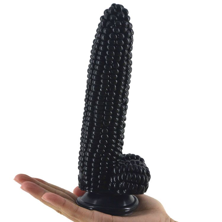 FAAK Corn Shape Dildo - Black
