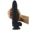 FAAK Corn Shape Dildo - Black
