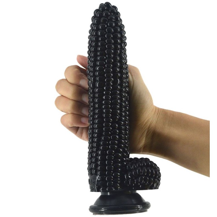 FAAK Corn Shape Dildo - Black