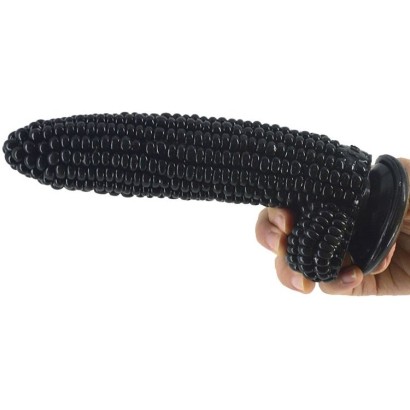 FAAK Corn Shape Dildo - Black