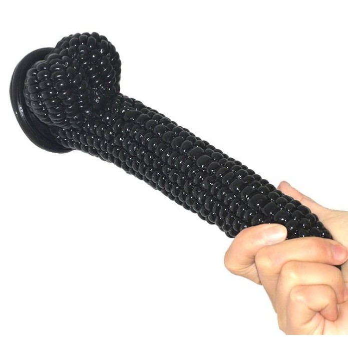 FAAK Corn Shape Dildo - Black
