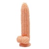 FAAK Corn Shape Dildo - Black