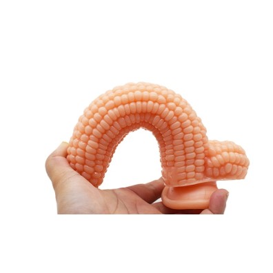 FAAK Corn Shape Dildo - Black