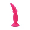 FAAK Silicone Mini Anal Beads - Purple