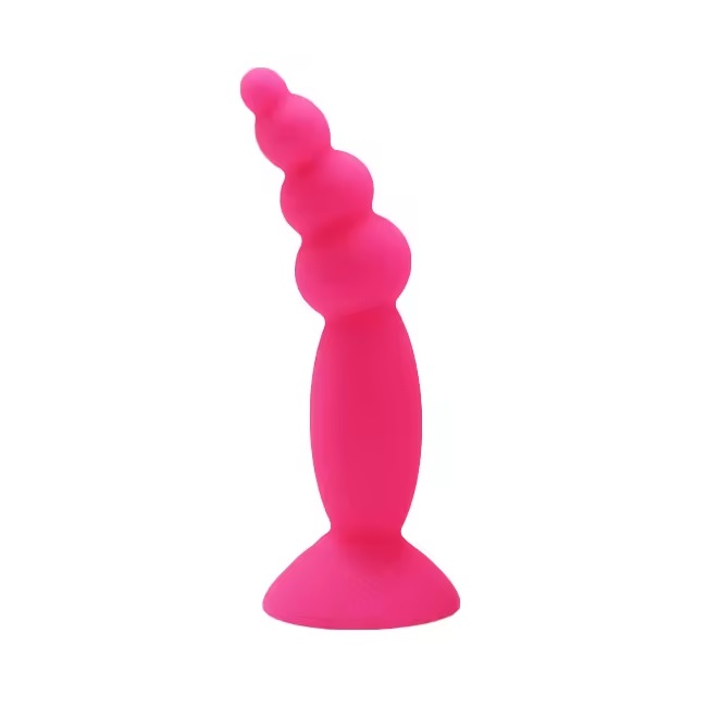 FAAK Silicone Mini Anal Beads - Purple