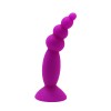 FAAK Silicone Mini Anal Beads - Purple