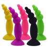 FAAK Silicone Mini Anal Beads - Purple