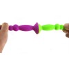 FAAK Silicone Mini Anal Beads - Purple