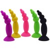 FAAK Silicone Mini Anal Beads - Purple