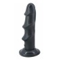 FAAK Unqiue Screw Dildo - Black