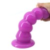 FAAK Beads Anal Plug - Purple
