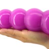 FAAK Beads Anal Plug - Purple