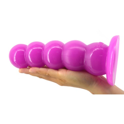 FAAK Beads Anal Plug - Purple