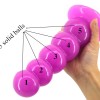 FAAK Beads Anal Plug - Purple