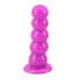 FAAK Beads Anal Plug - Purple
