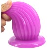 FAAK Small Conch Anal Plug - Purple