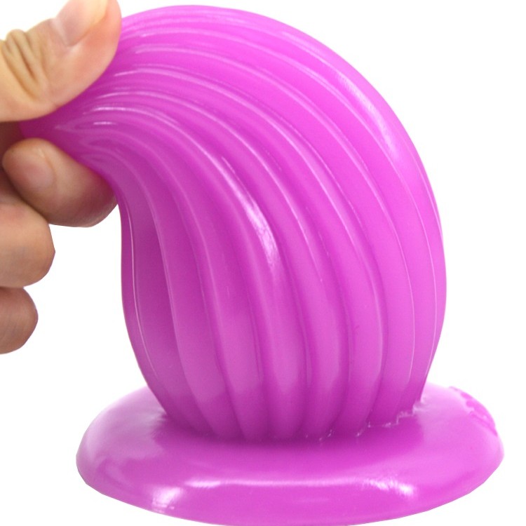 FAAK Small Conch Anal Plug - Purple