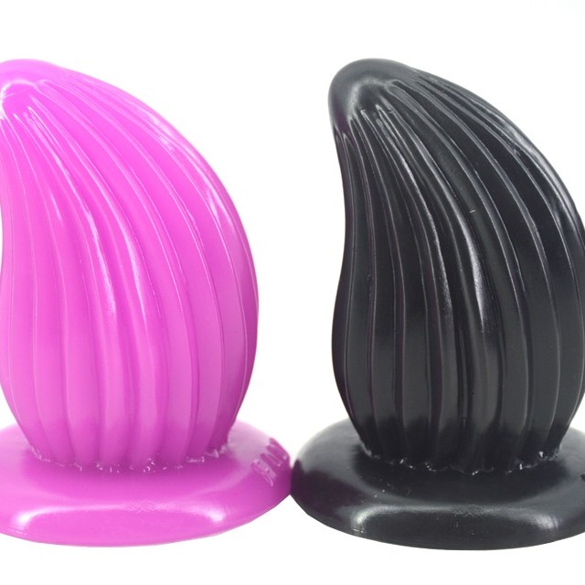 FAAK Small Conch Anal Plug - Purple