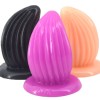 FAAK Small Conch Anal Plug - Purple
