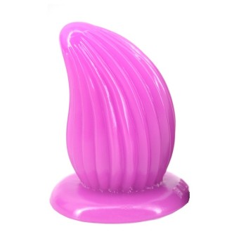 FAAK Small Conch Anal Plug - Purple