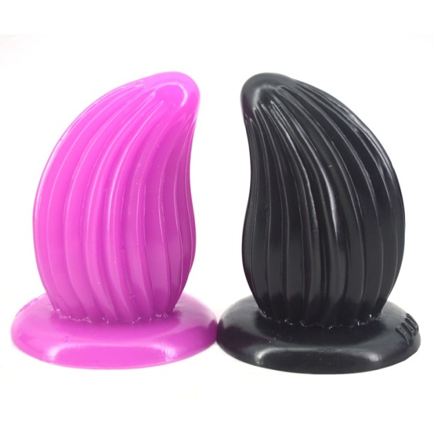FAAK Small Conch Anal Plug - Purple
