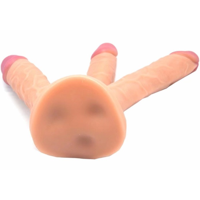 FAAK Three Heads Dildo - Skin